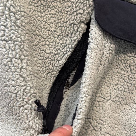 The North Face Women's XS Campshire Sherpa Hoodie Pullover Plush Soft Green Mint - Picture 8 of 13
